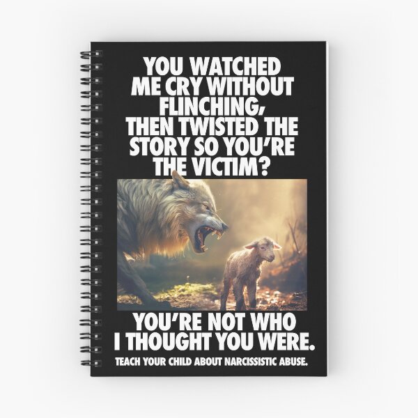 Item preview, Teach your child about narcissistic abuse:  You're not who I thought you were. designed and sold by Katherine Miura.
