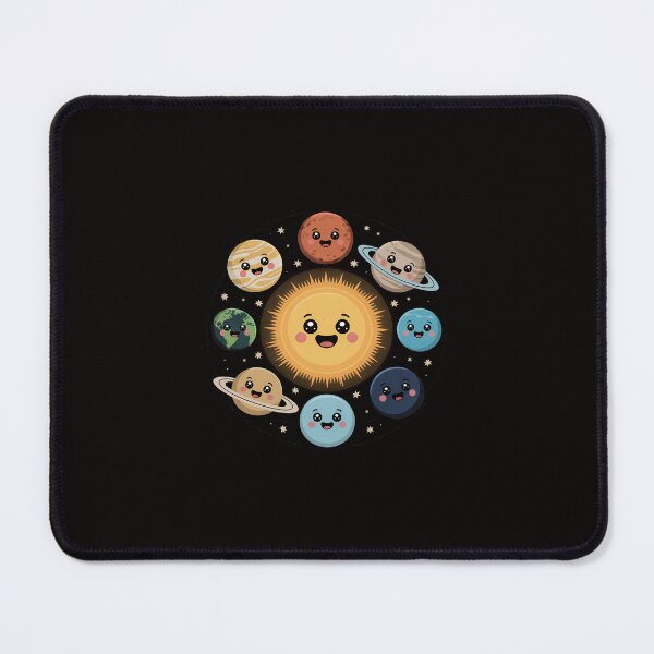 Item preview, Planets Camping Solar System Campfire Marshmallows designed and sold by margaridroso.