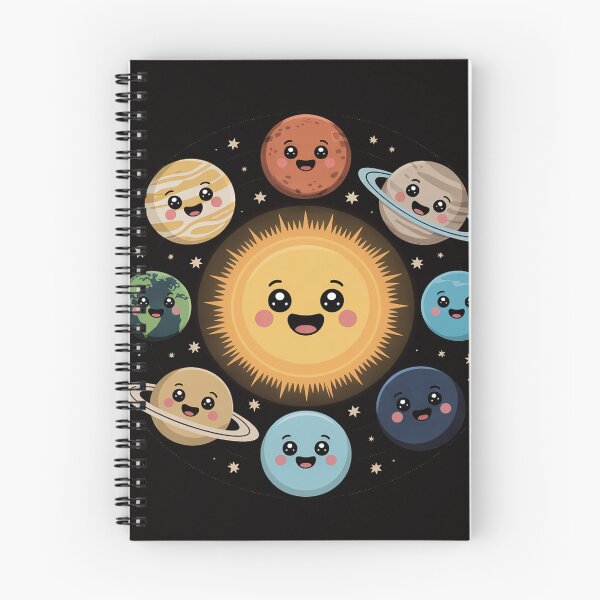 Item preview, Planets Camping Solar System Campfire Marshmallows designed and sold by margaridroso.