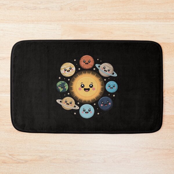 Item preview, Planets Camping Solar System Campfire Marshmallows designed and sold by margaridroso.