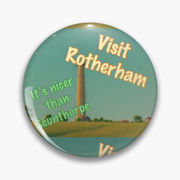 Item preview, Visit Rotherham designed and sold by Glenbobagins.