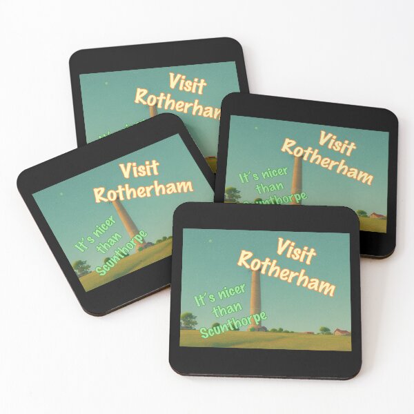 Item preview, Visit Rotherham designed and sold by Glenbobagins.