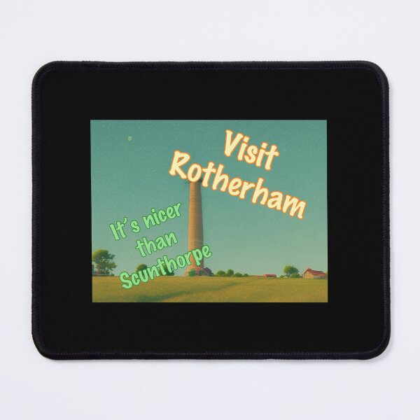 Item preview, Visit Rotherham designed and sold by Glenbobagins.