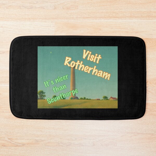Item preview, Visit Rotherham designed and sold by Glenbobagins.
