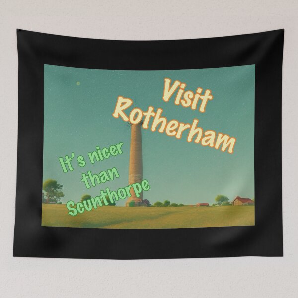 Item preview, Visit Rotherham designed and sold by Glenbobagins.