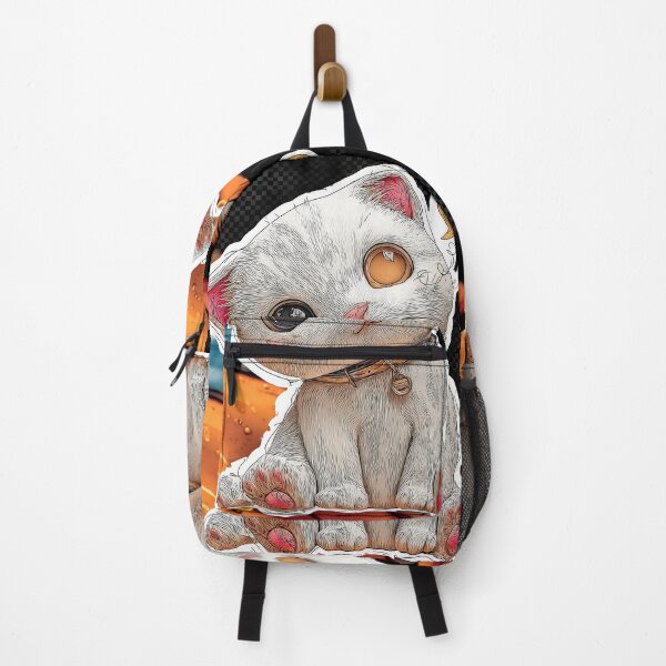 Item preview, Cute Comic Kitten with Speech Bubble Illustration designed and sold by Grafititee.