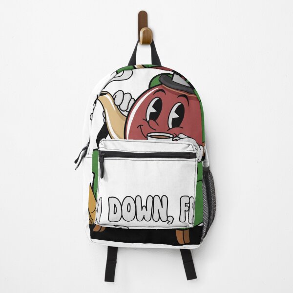 Item preview, Vintage Coffee Pot Relaxing | Slow Down Friend Retro Cartoon designed and sold by Studio Bragato Hub.