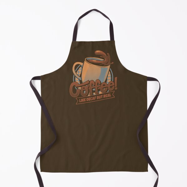 Item preview, COFFEE! Like Decaf But Real by Tobe Fonseca designed and sold by Tobe Fonseca®.
