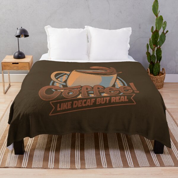 Item preview, COFFEE! Like Decaf But Real by Tobe Fonseca designed and sold by Tobe Fonseca®.