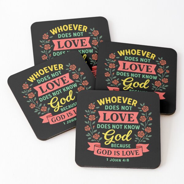 Item preview, 1 John 4:8 God is Love designed and sold by plushism.