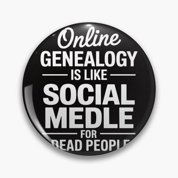 Item preview, Online Genealogy Joke Geneologist Humor Family History designed and sold by margaridroso.