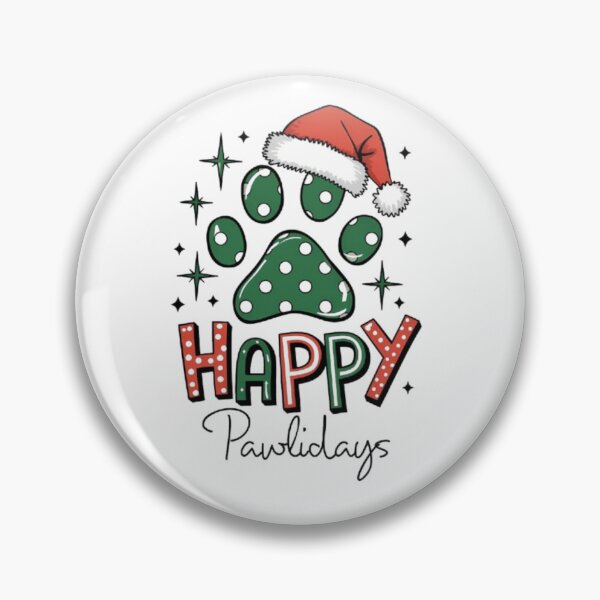 Item preview, happy pawlidays everyone! designed and sold by CanvasRebel.