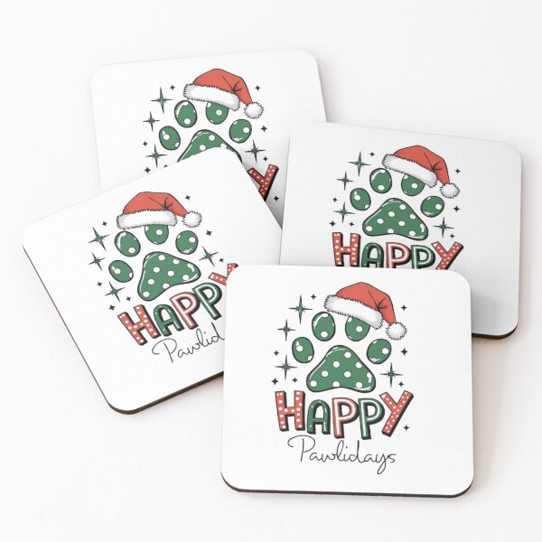 Item preview, happy pawlidays everyone! designed and sold by CanvasRebel.
