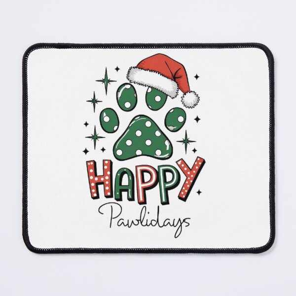 Item preview, happy pawlidays everyone! designed and sold by CanvasRebel.