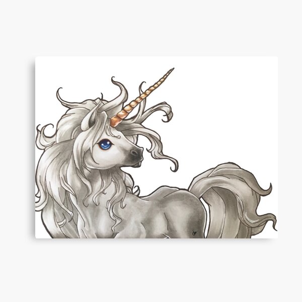 muñeco de unicornio