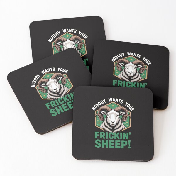 Item preview, Nobody Wants Your Sheep - Tabletop Game Board Gaming designed and sold by margaridroso.