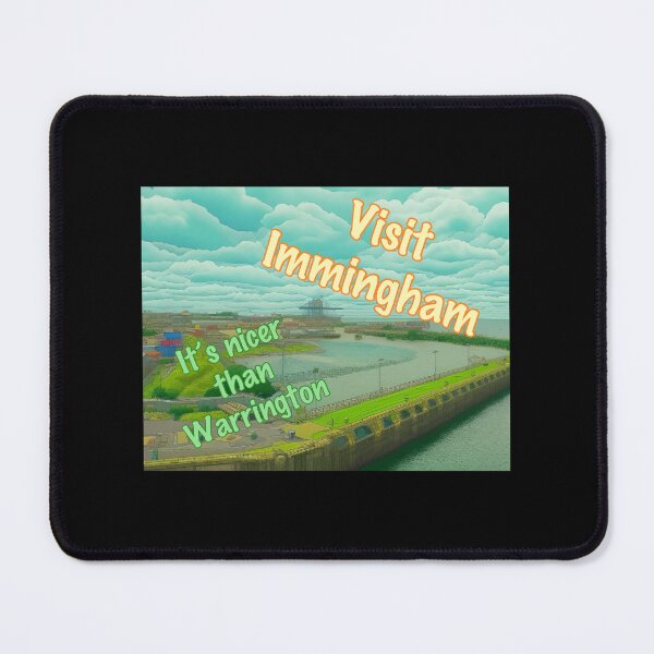 Item preview, Visit immingham designed and sold by Glenbobagins.