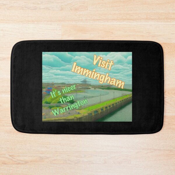 Item preview, Visit immingham  designed and sold by Glenbobagins.