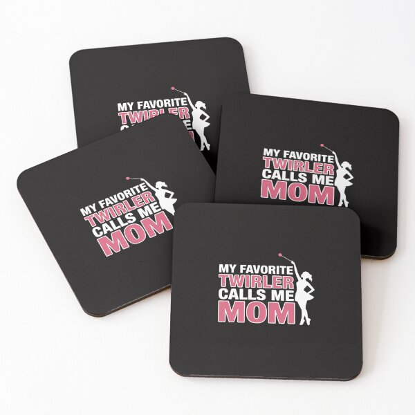 Item preview, My favorite Twirler calls me Mom Baton Twirling designed and sold by margaridroso.