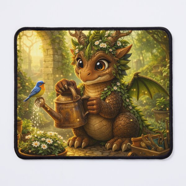 Item preview, Brambol the Wizard Dragon – Gentle Garden Keeper Dragon Hatchling designed and sold by EpicDragons-.