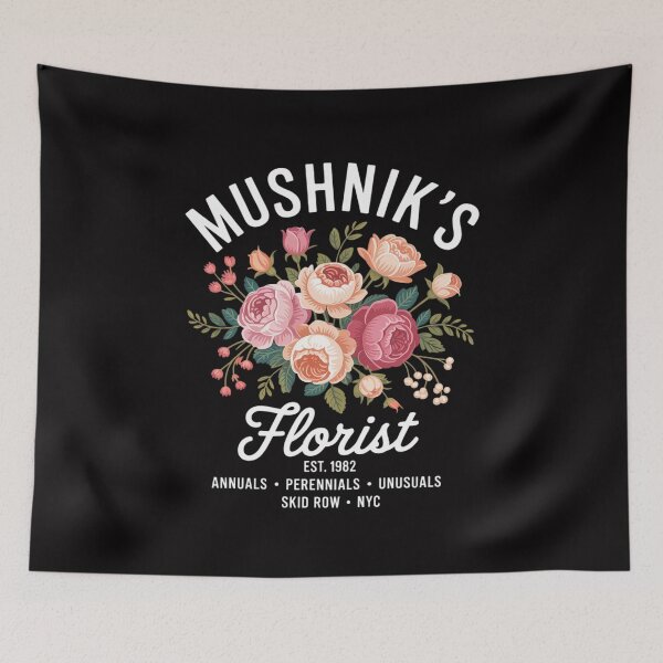 Item preview, Mushnik's Florist Est 1982 Flower Arranger Floral designed and sold by Minoloinan.
