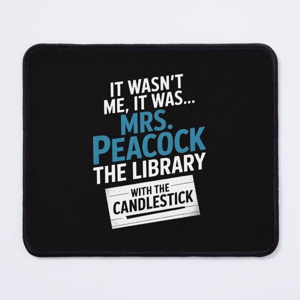 Item preview, Mrs. Peacock Library Candlestick - Clue designed and sold by Minoloinan.