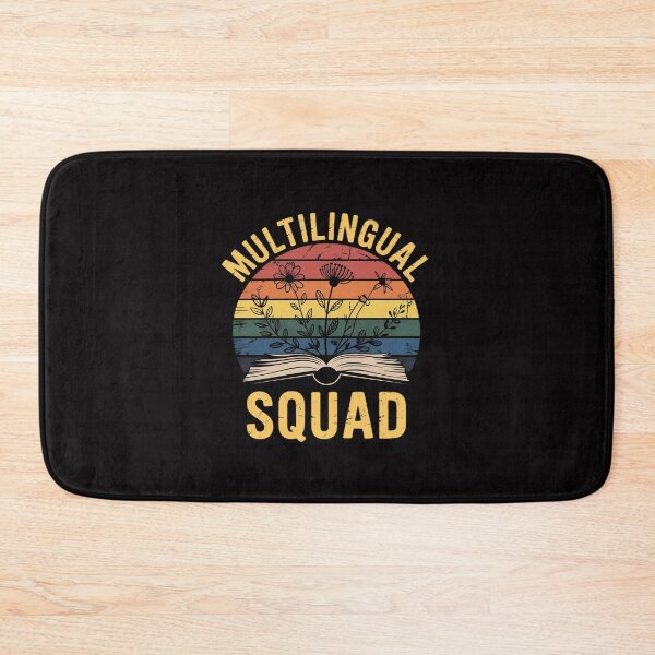Item preview, Multilingual Squad International Teach Language Literacy Day designed and sold by Minoloinan.