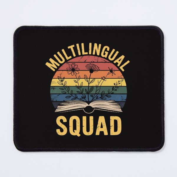 Item preview, Multilingual Squad International Teach Language Literacy Day designed and sold by Minoloinan.
