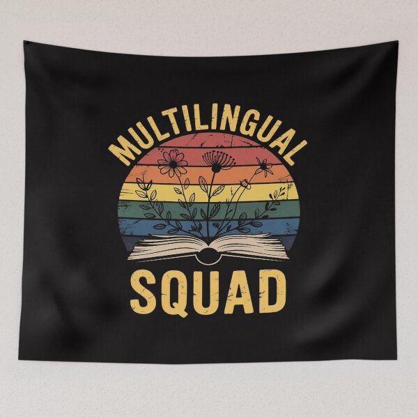 Item preview, Multilingual Squad International Teach Language Literacy Day designed and sold by Minoloinan.