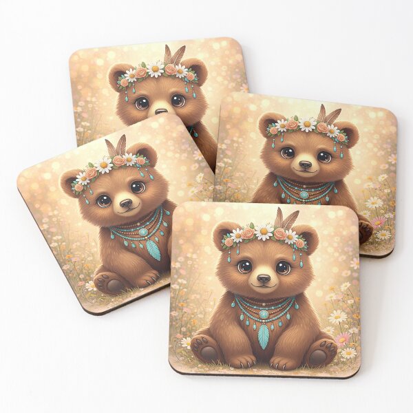 Item preview, Boho Bear designed and sold by mezzilicious.