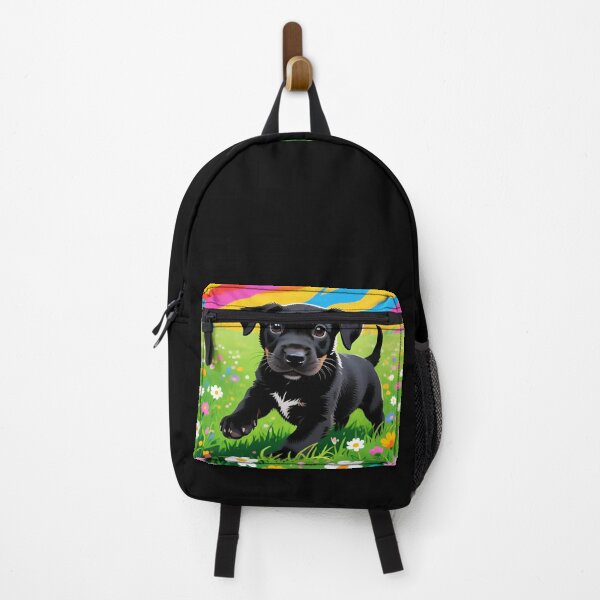 Item preview, Puppy dog playing in a field. designed and sold by Nomad-Maynard.