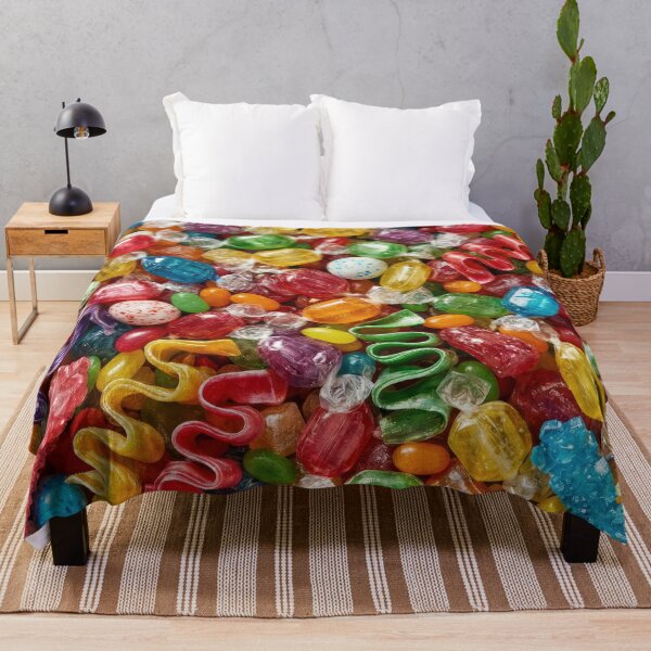 Item preview, Vintage Penny Candy - Colorful Hard Sweets Texture designed and sold by SavinMercantile.