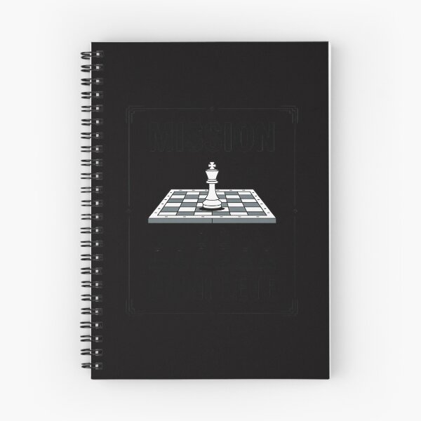 Item preview, Mission Complete - Chess Board Game designed and sold by Minoloinan.
