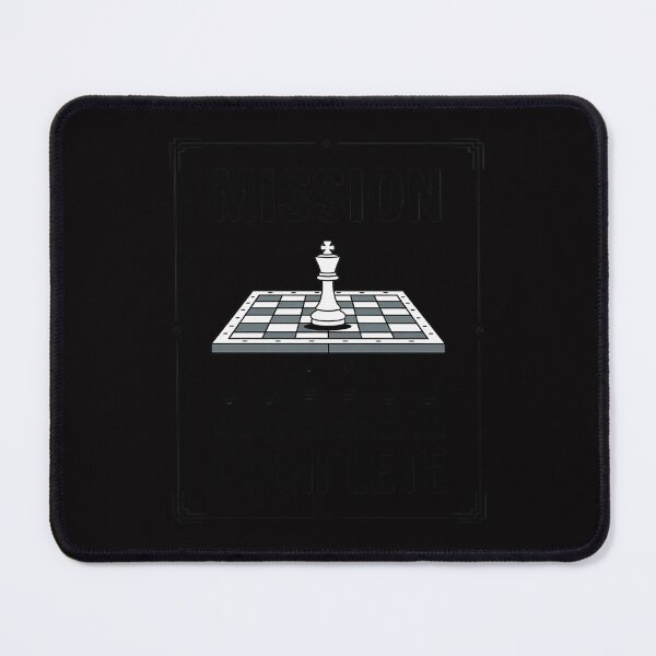 Item preview, Mission Complete - Chess Board Game designed and sold by Minoloinan.