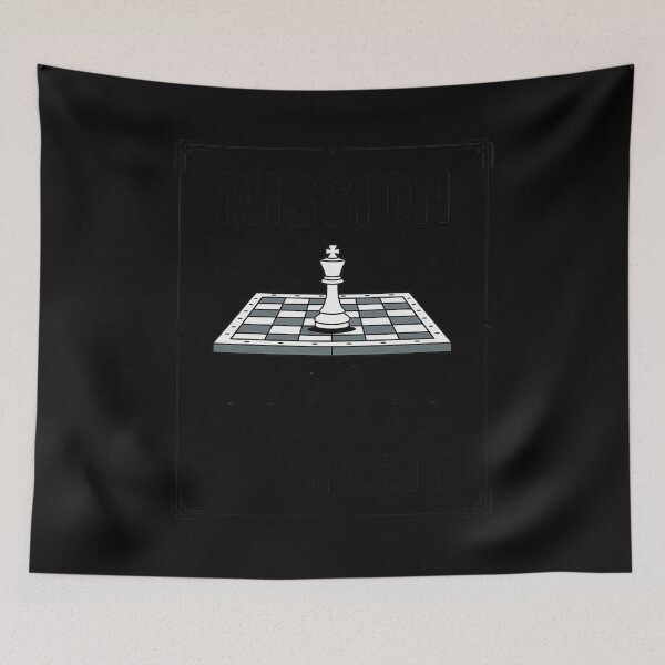Item preview, Mission Complete - Chess Board Game designed and sold by Minoloinan.