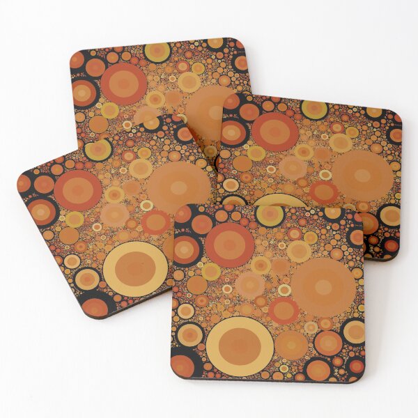 Item preview, Orange Circles designed and sold by Kaleiope Studio.