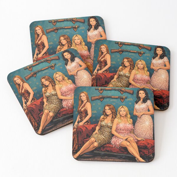 Item preview, The Hunting Wives (fan art) designed and sold by PopCultureAndStuff.