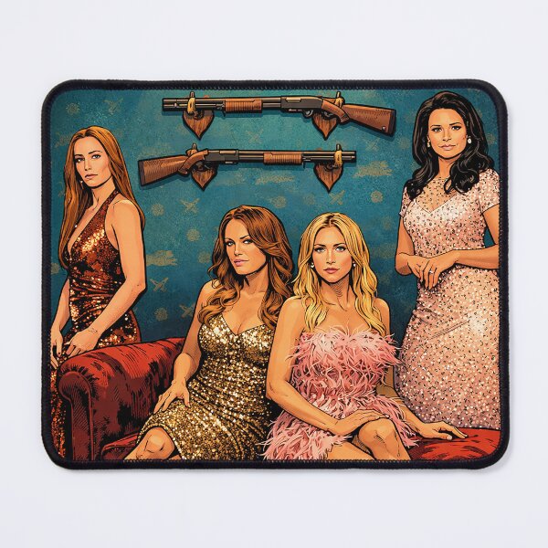 Item preview, The Hunting Wives (fan art) designed and sold by PopCultureAndStuff.