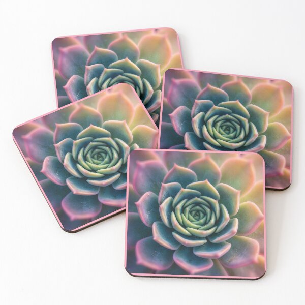 Item preview, Powdery Echeveria Succulent designed and sold by Tridentulus.