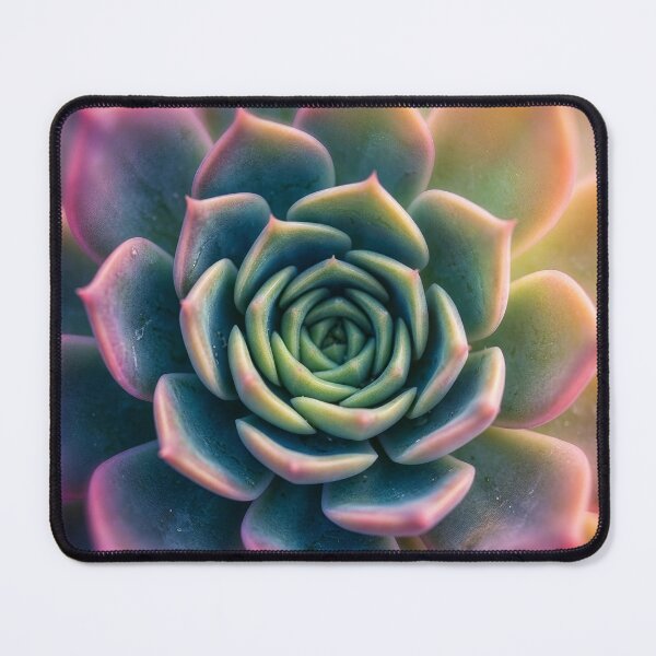 Item preview, Powdery Echeveria Succulent designed and sold by Tridentulus.