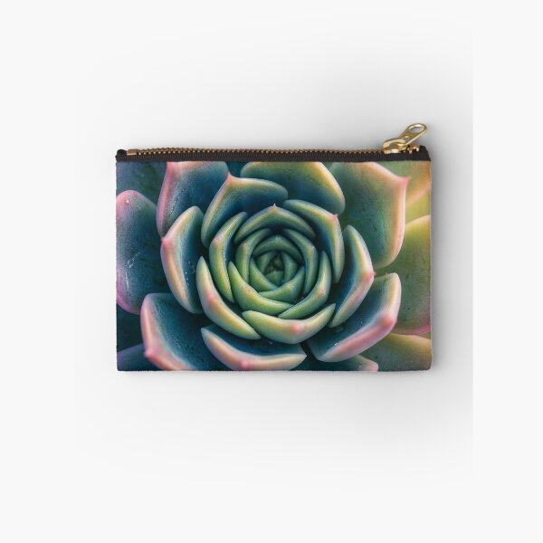 Item preview, Powdery Echeveria Succulent designed and sold by Tridentulus.