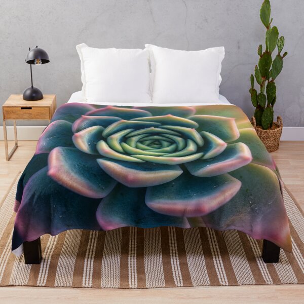 Item preview, Powdery Echeveria Succulent designed and sold by Tridentulus.