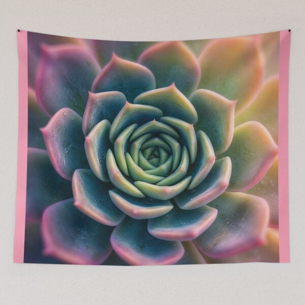 Item preview, Powdery Echeveria Succulent designed and sold by Tridentulus.