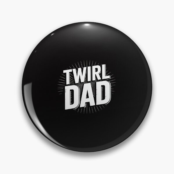 Item preview, Mens Twirling Baton Proud Twirl Dad designed and sold by Minoloinan.