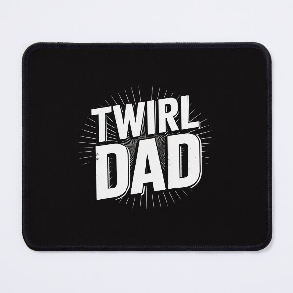 Item preview, Mens Twirling Baton Proud Twirl Dad designed and sold by Minoloinan.