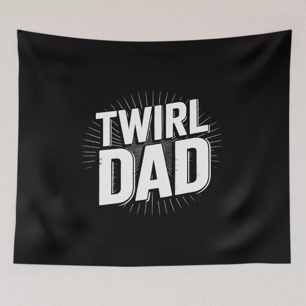 Item preview, Mens Twirling Baton Proud Twirl Dad designed and sold by Minoloinan.