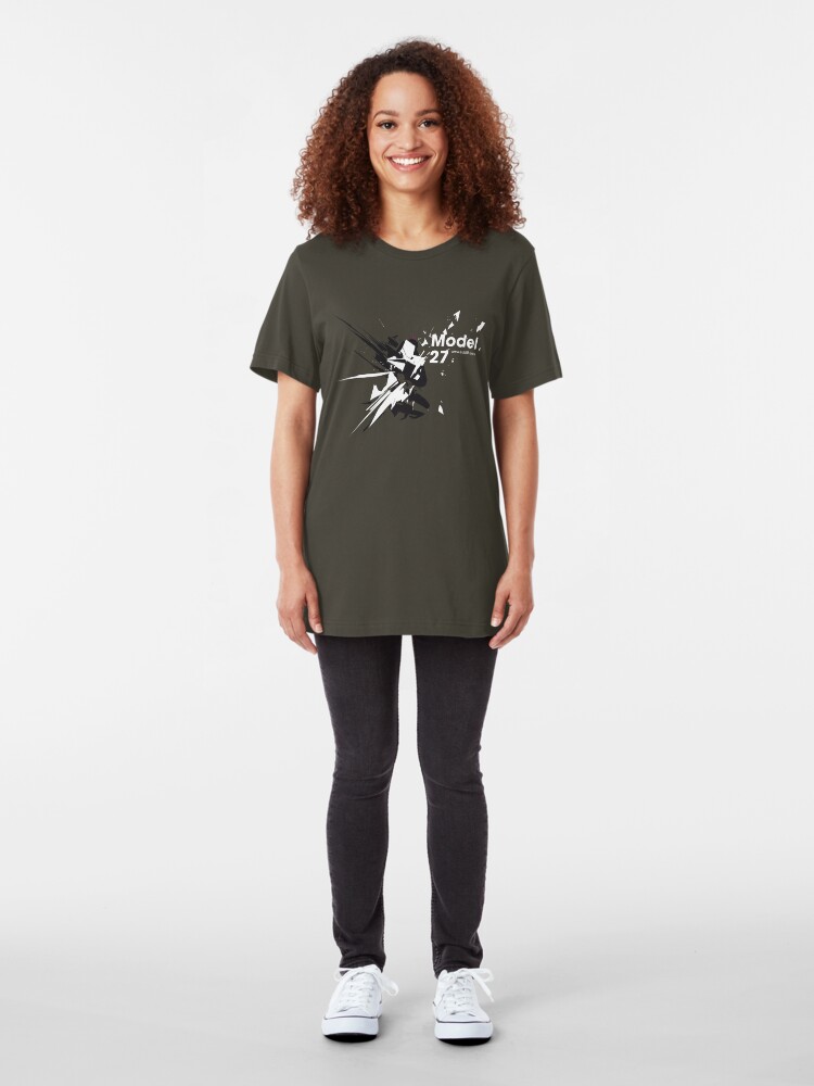Alternate view of Model 27 /// Slim Fit T-Shirt