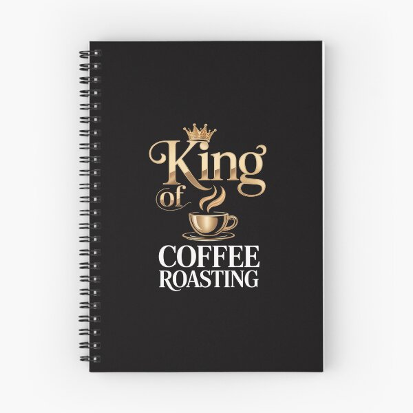 Item preview, Mens King of Coffee Roasting Roaster Gift Coffee Roasting designed and sold by Minoloinan.