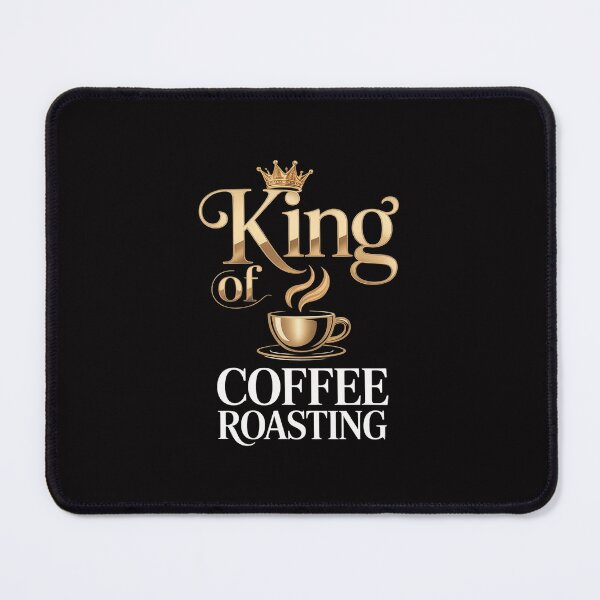 Item preview, Mens King of Coffee Roasting Roaster Gift Coffee Roasting designed and sold by Minoloinan.