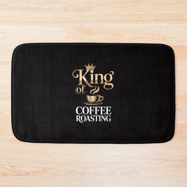 Item preview, Mens King of Coffee Roasting Roaster Gift Coffee Roasting designed and sold by Minoloinan.